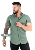 Camisa Chalis Oliva