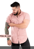 Camisa Chalis Palo de Rosa