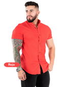 Camisa Chalis Rojo