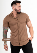 Camisa Chalis Camel