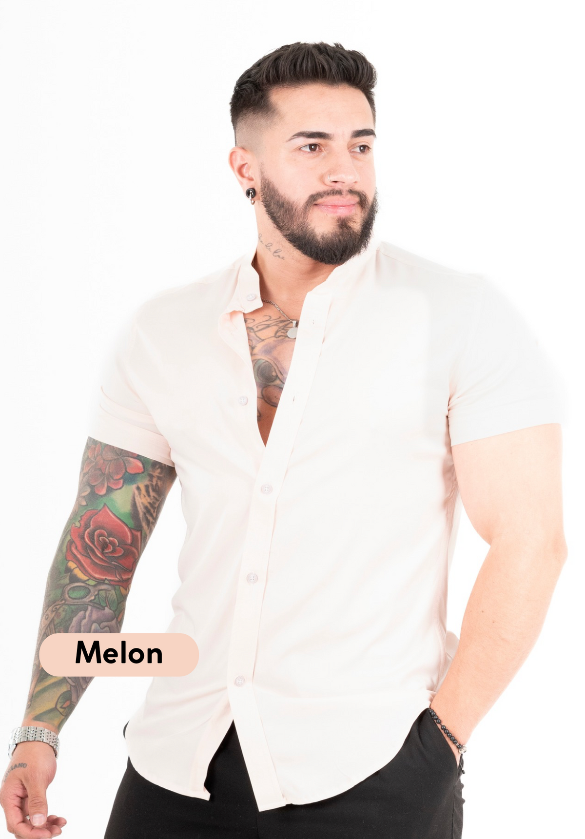 Camisa Chalis Melon