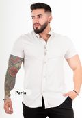 Camisa Chalis Perla
