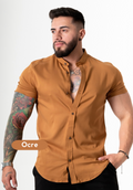 Camisa Chalis Ocre