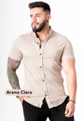 Camisa Chalis Arena Claro