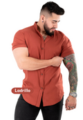 Camisa Chalis Ladrillo
