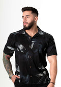 Camisa Box fit Estampado Eco blanco