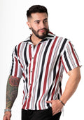 Camisa Box fit Estampado Ladrillo Urban
