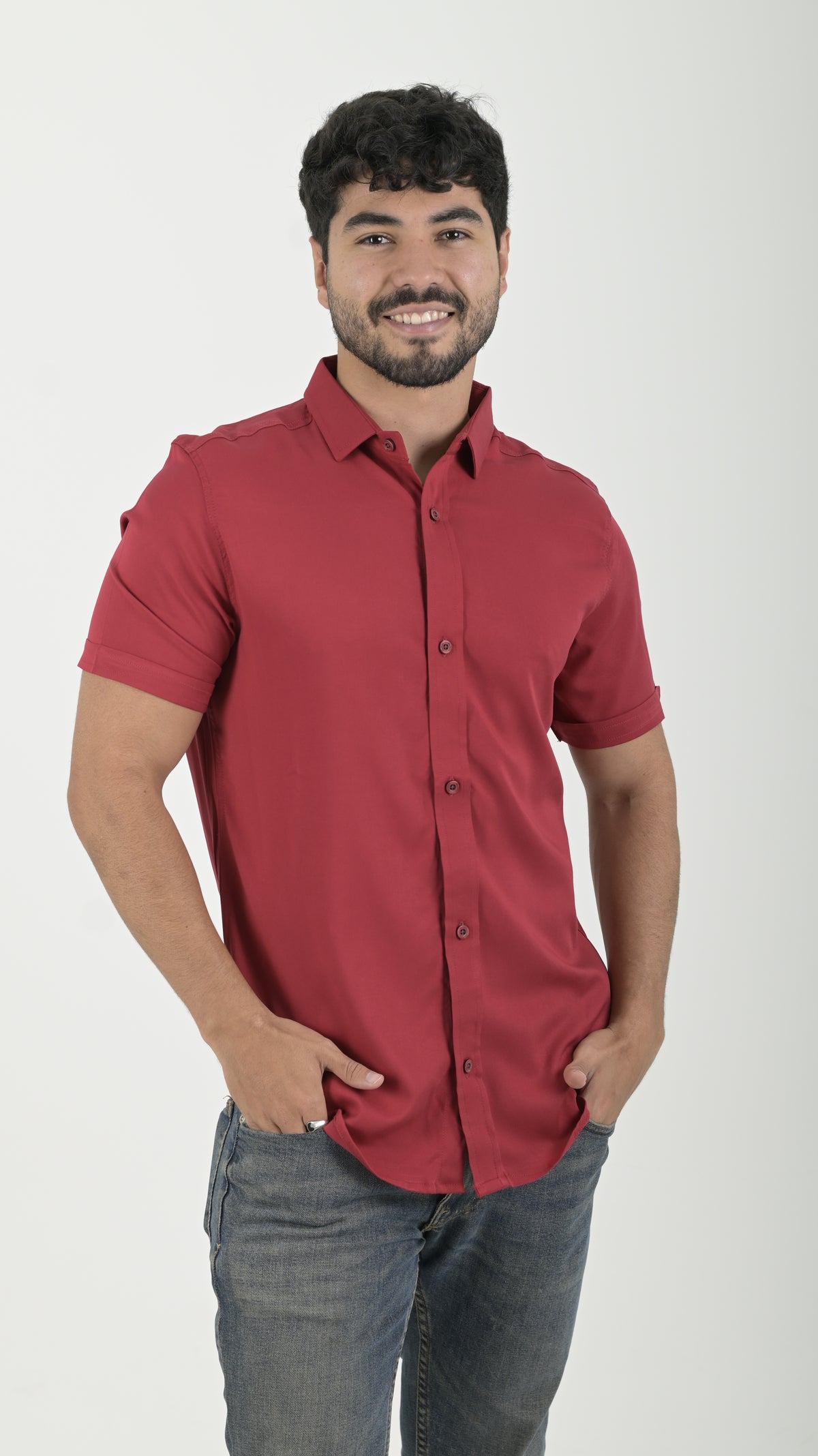 Camisa chalis Cuello clásico