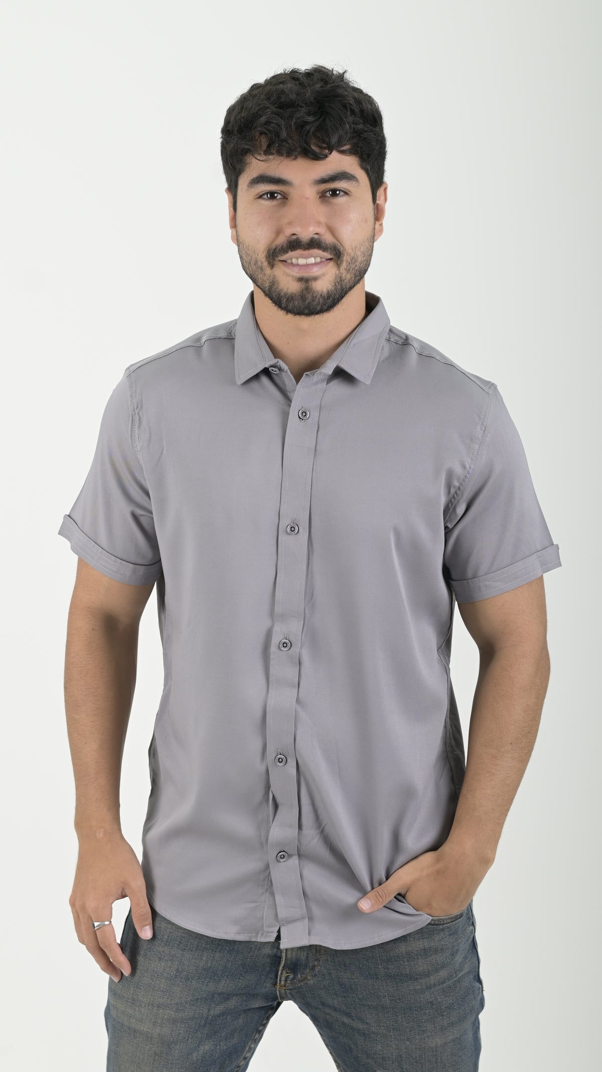 Camisa chalis Cuello clásico