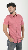 Camisa Chalis cuello Clasico palo rosa O