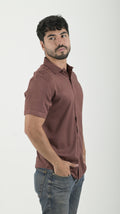 Camisa Chalis cuello Clasico Sable