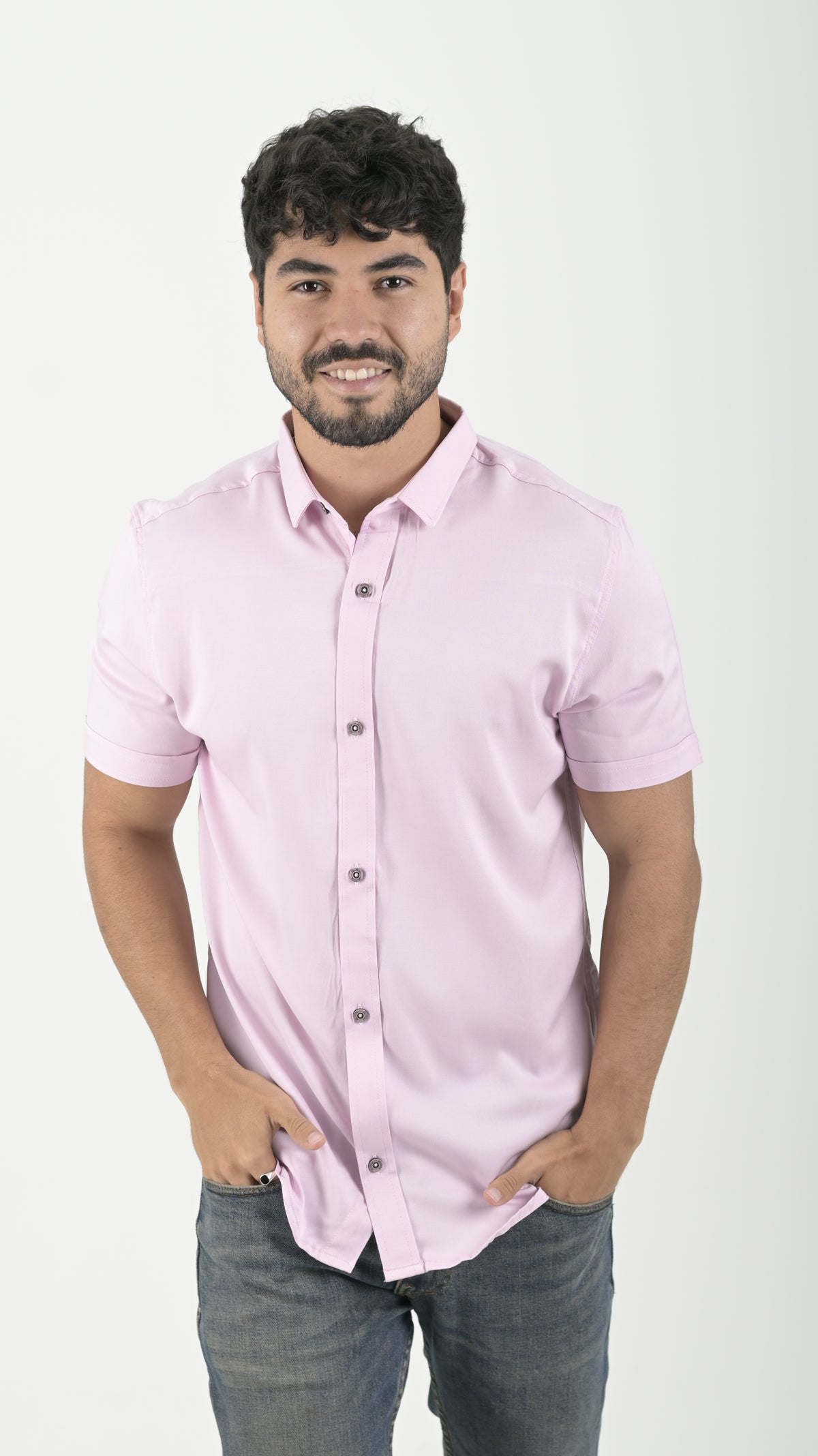 Camisa chalis Cuello clásico