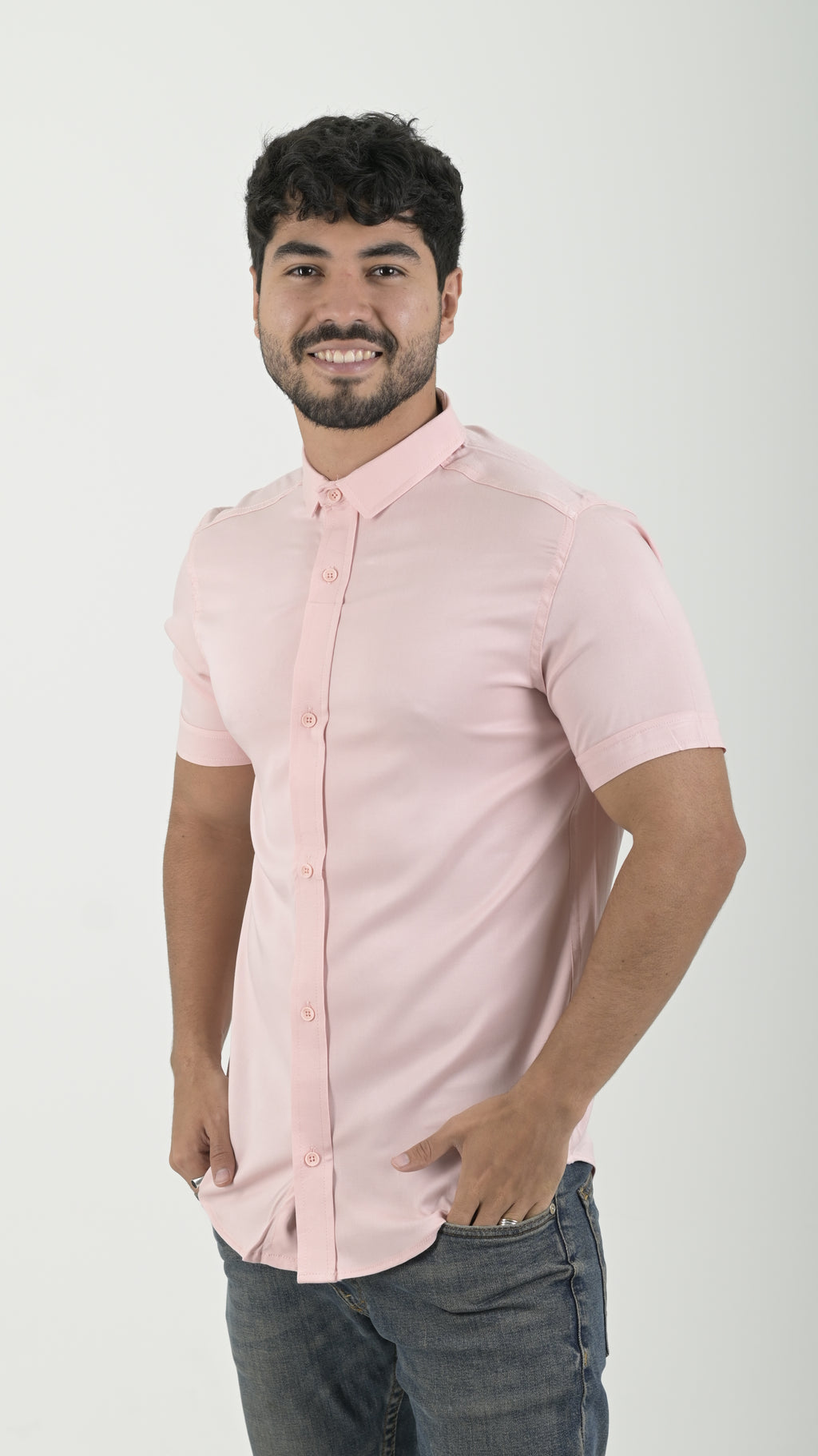 Camisa chalis Cuello clásico