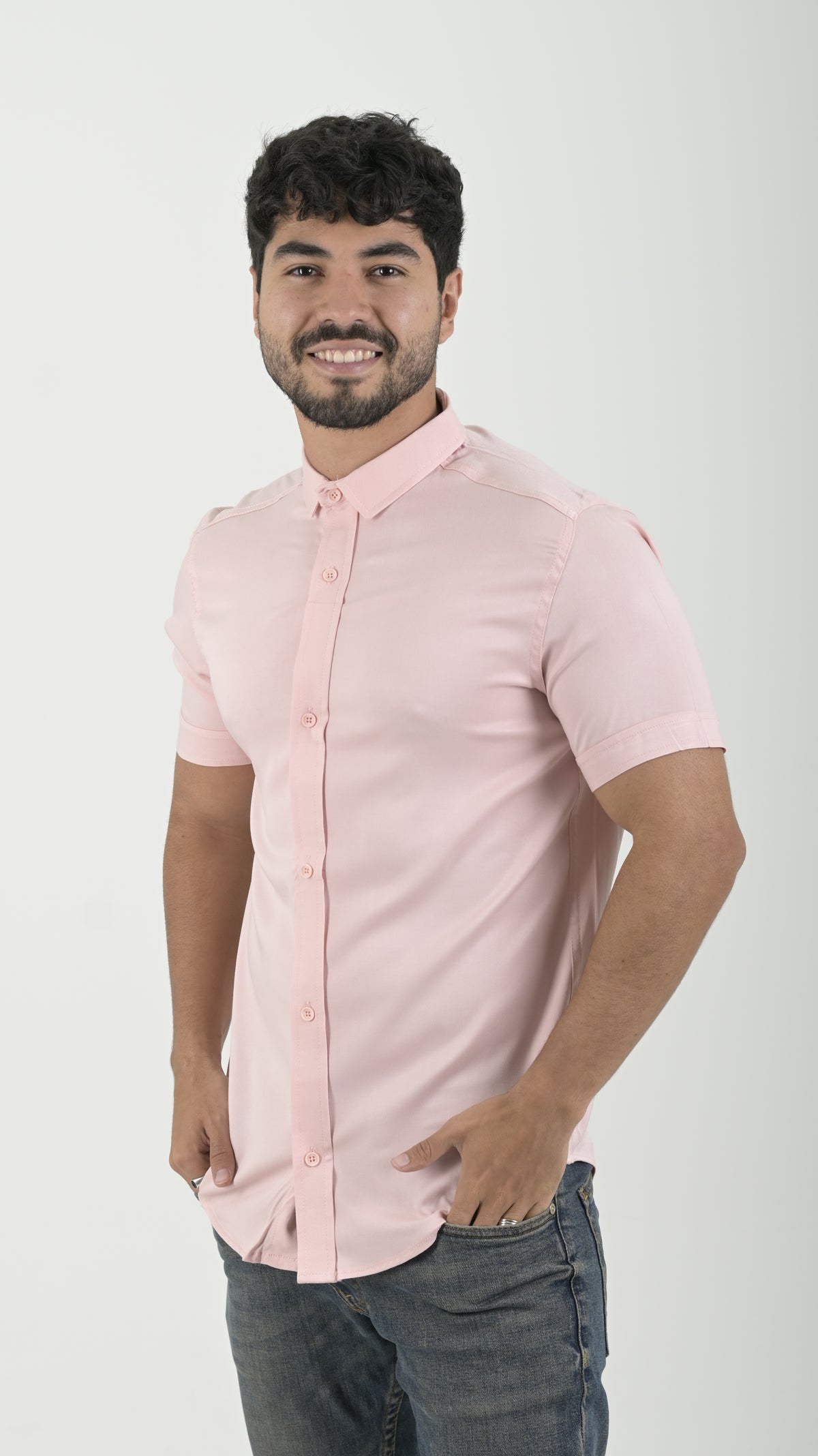 Camisa chalis Cuello clásico