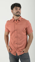 Camisa Chalis cuello Clasico Coral