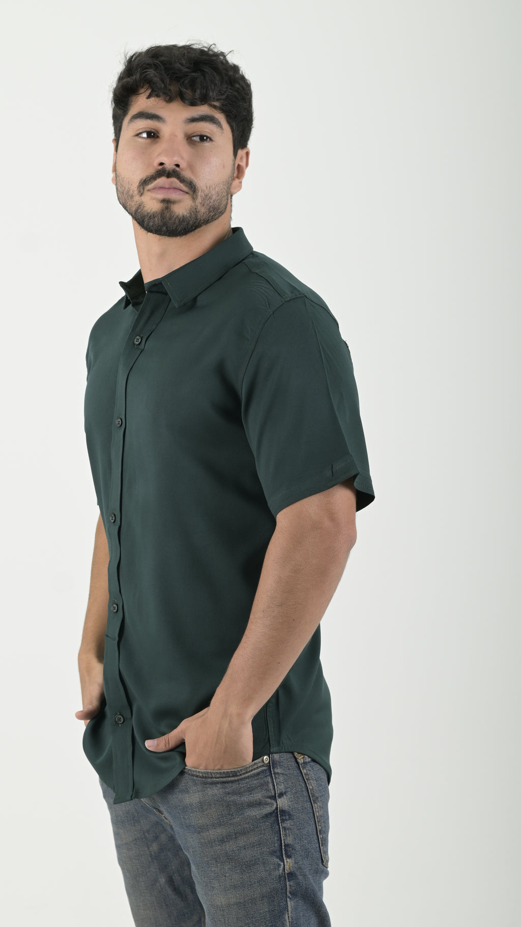 Camisa chalis Cuello clásico