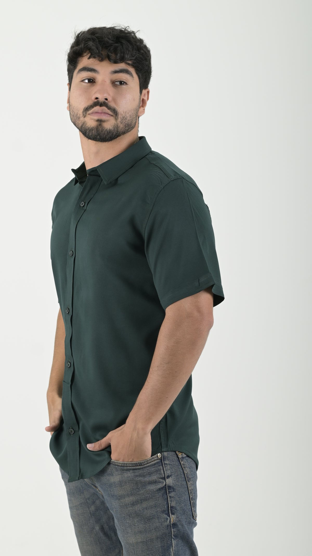 Camisa chalis Cuello clásico