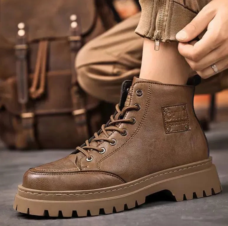 Botas de Cuero Casuales UrbanShield