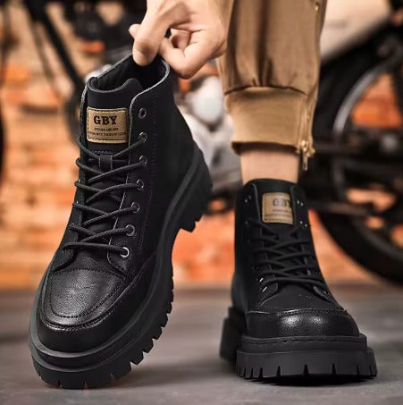 Botas de Cuero Casuales UrbanShield