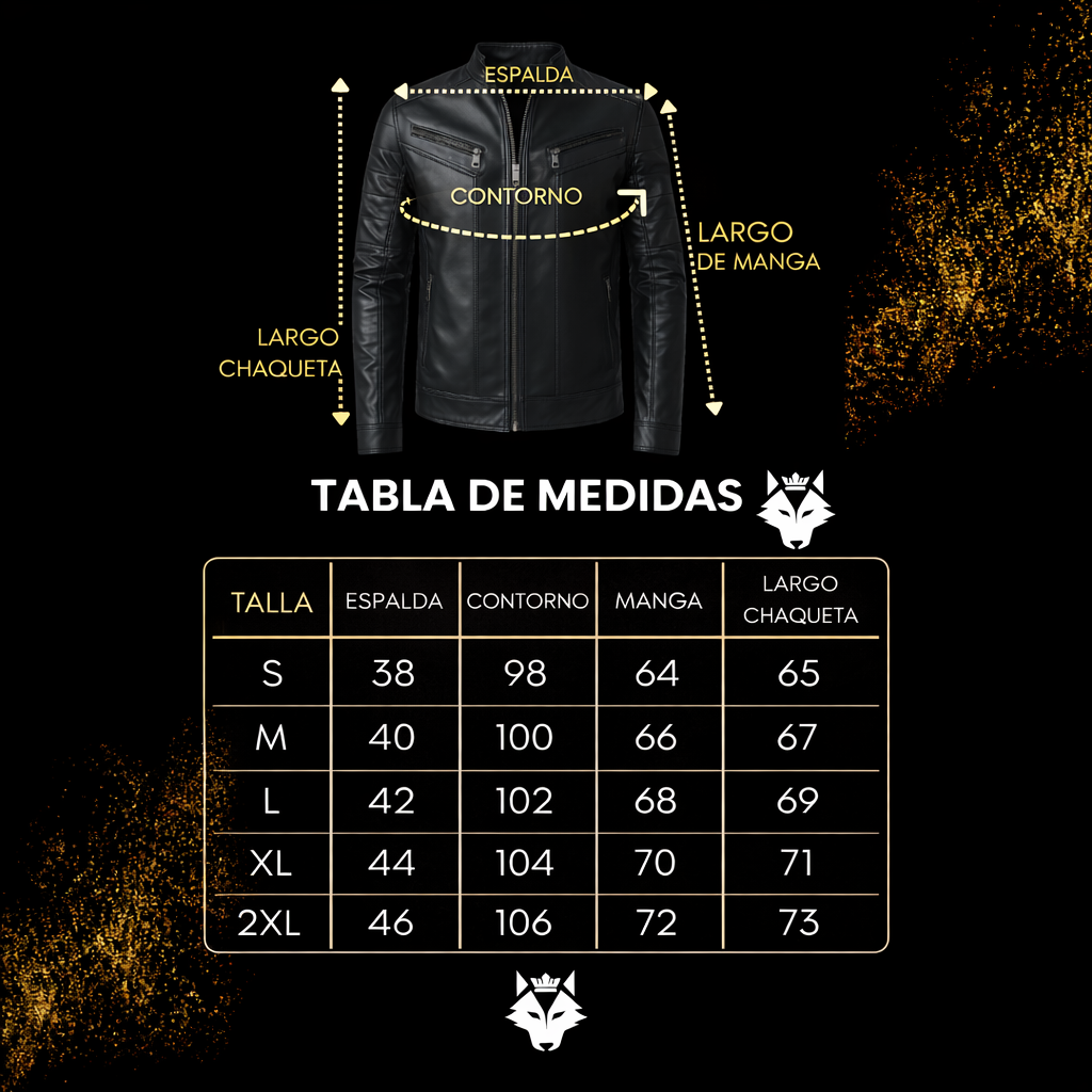 CHAQUETA JACK  PREMIUM