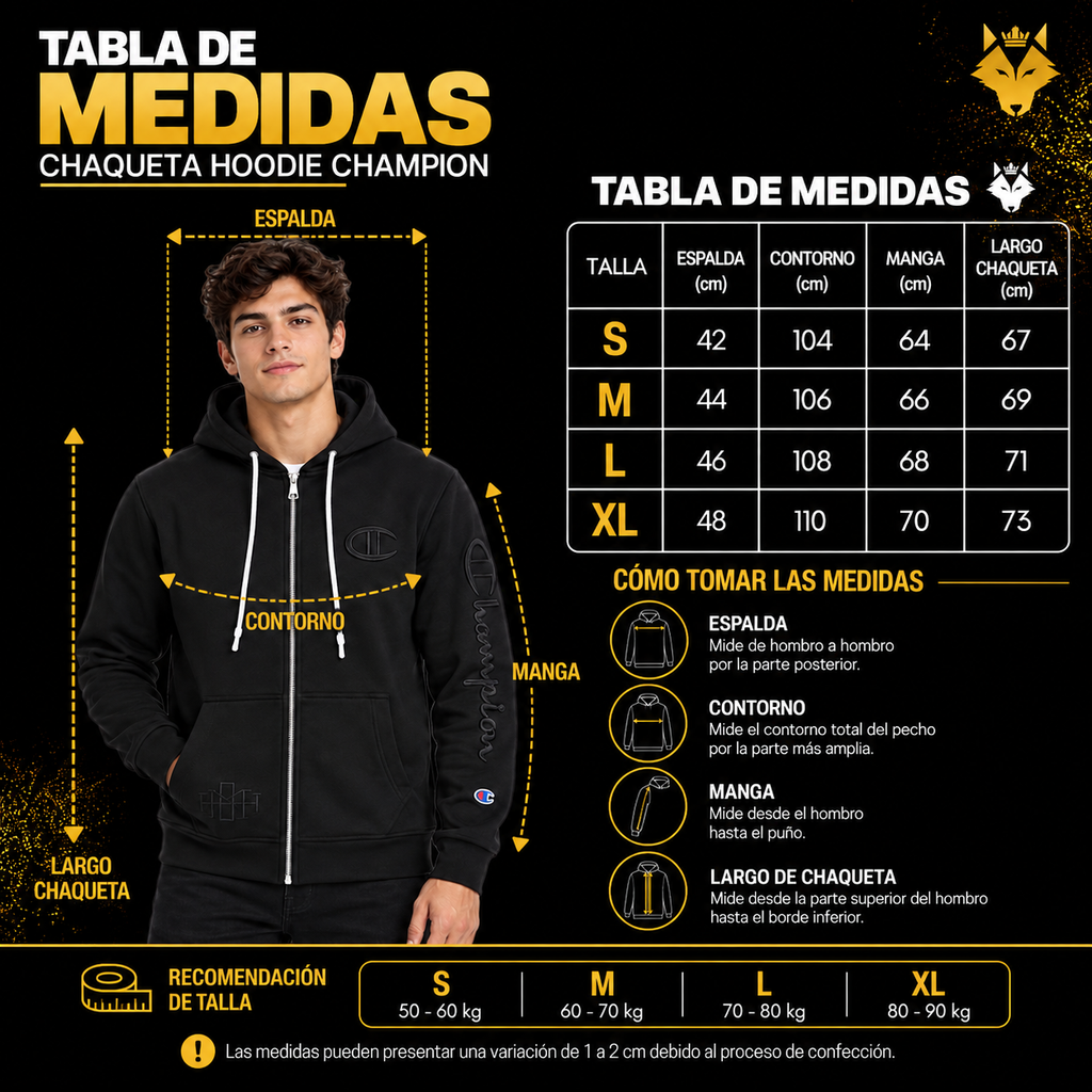 Chaqueta Champion Urban