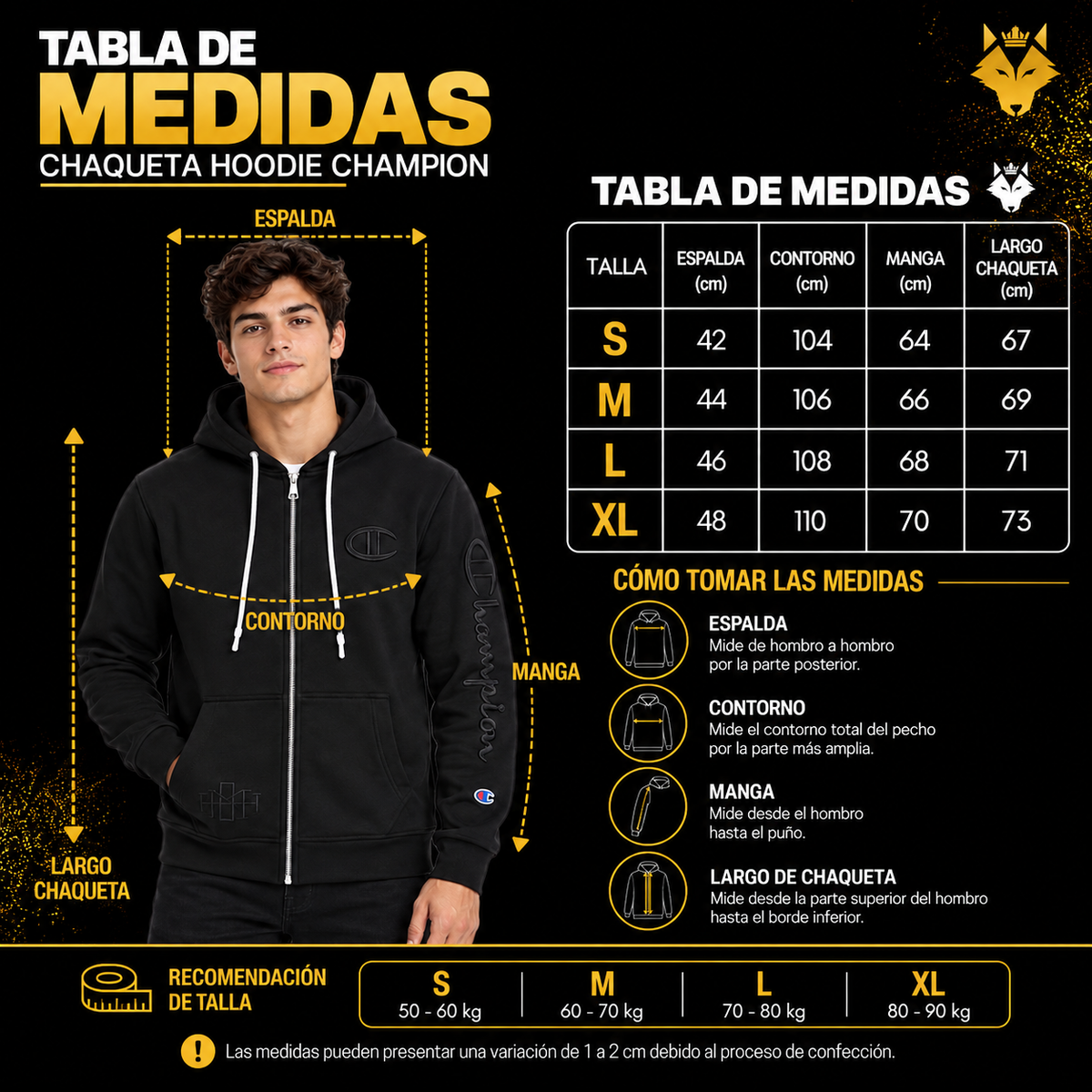 Chaqueta Champion Urban