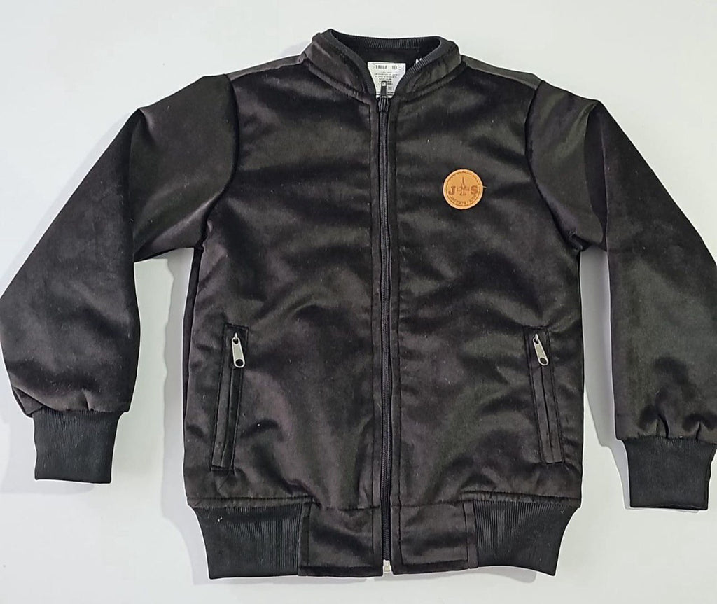 Chaqueta clásica gamuza niño T36-1