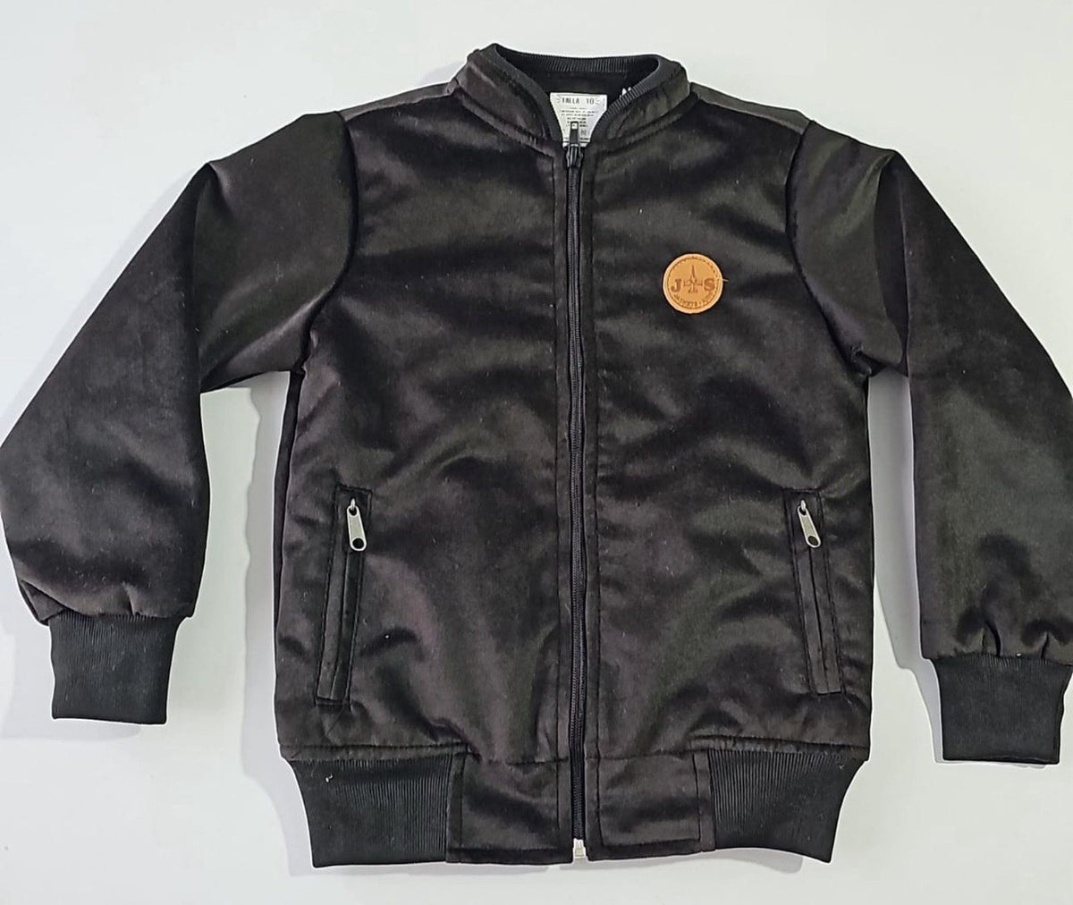 Chaqueta clásica gamuza niño T36-1