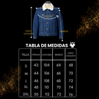 CHAQUETA EN JEAN OVEJERO