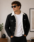 Chaqueta gamuza ovejera T21A