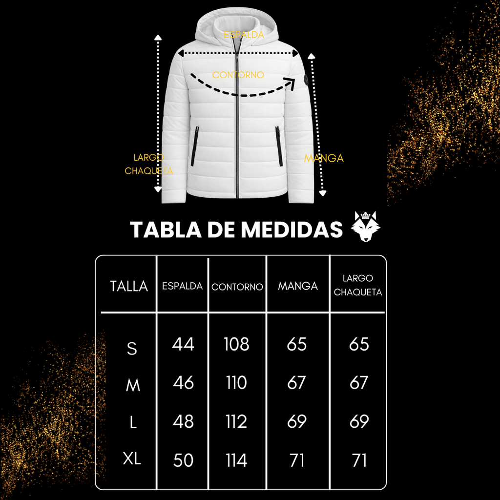 Chaqueta Impermeable Alaska – Hombre
