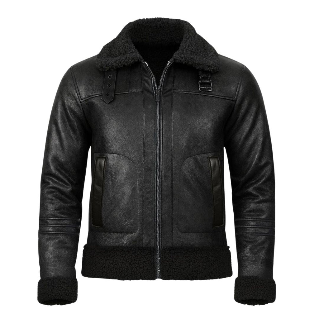 CHAQUETA MEN PILOTO OVEJERA CLASICA
