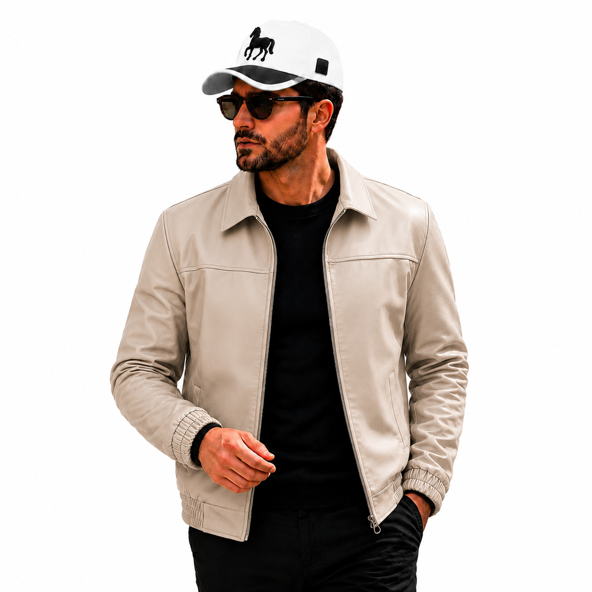 Chaqueta Oversize de Hombre- Wolf Urban