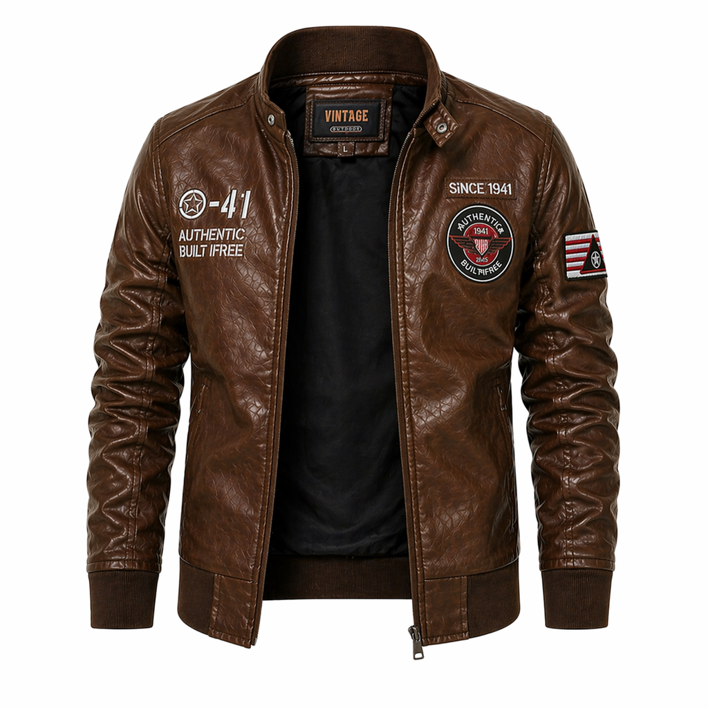 Chaqueta Piloto Aviadora 1-41 -Hombre