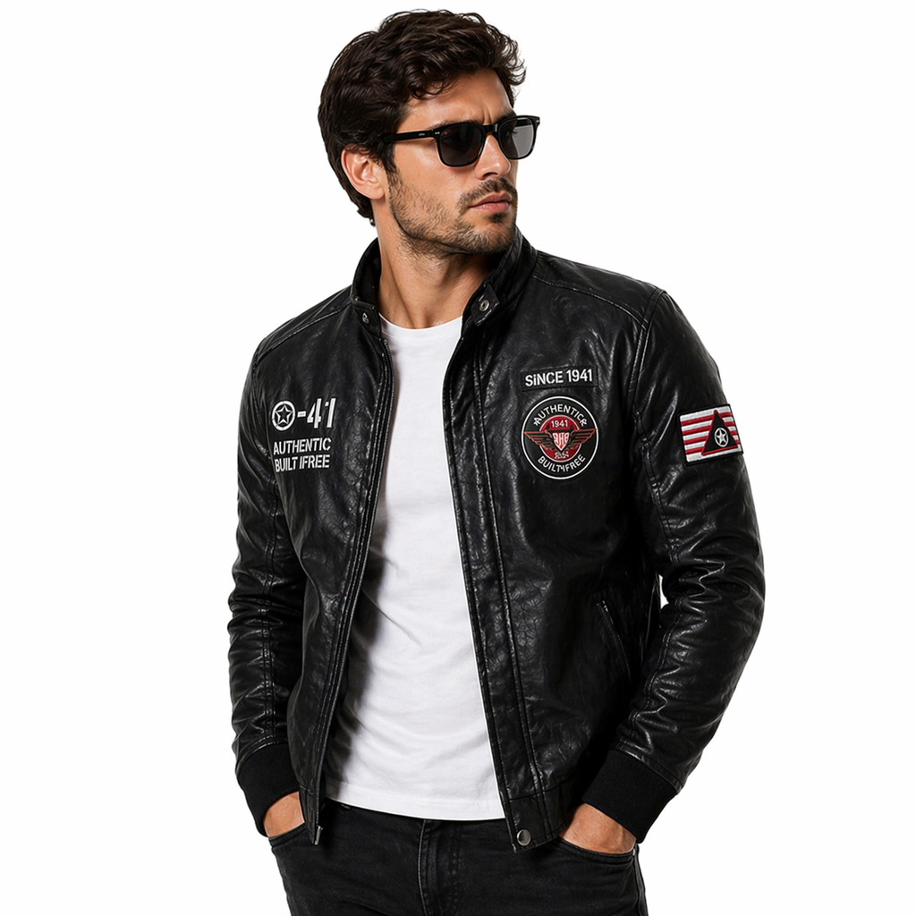 Chaqueta Piloto Aviadora 1-41 -Hombre