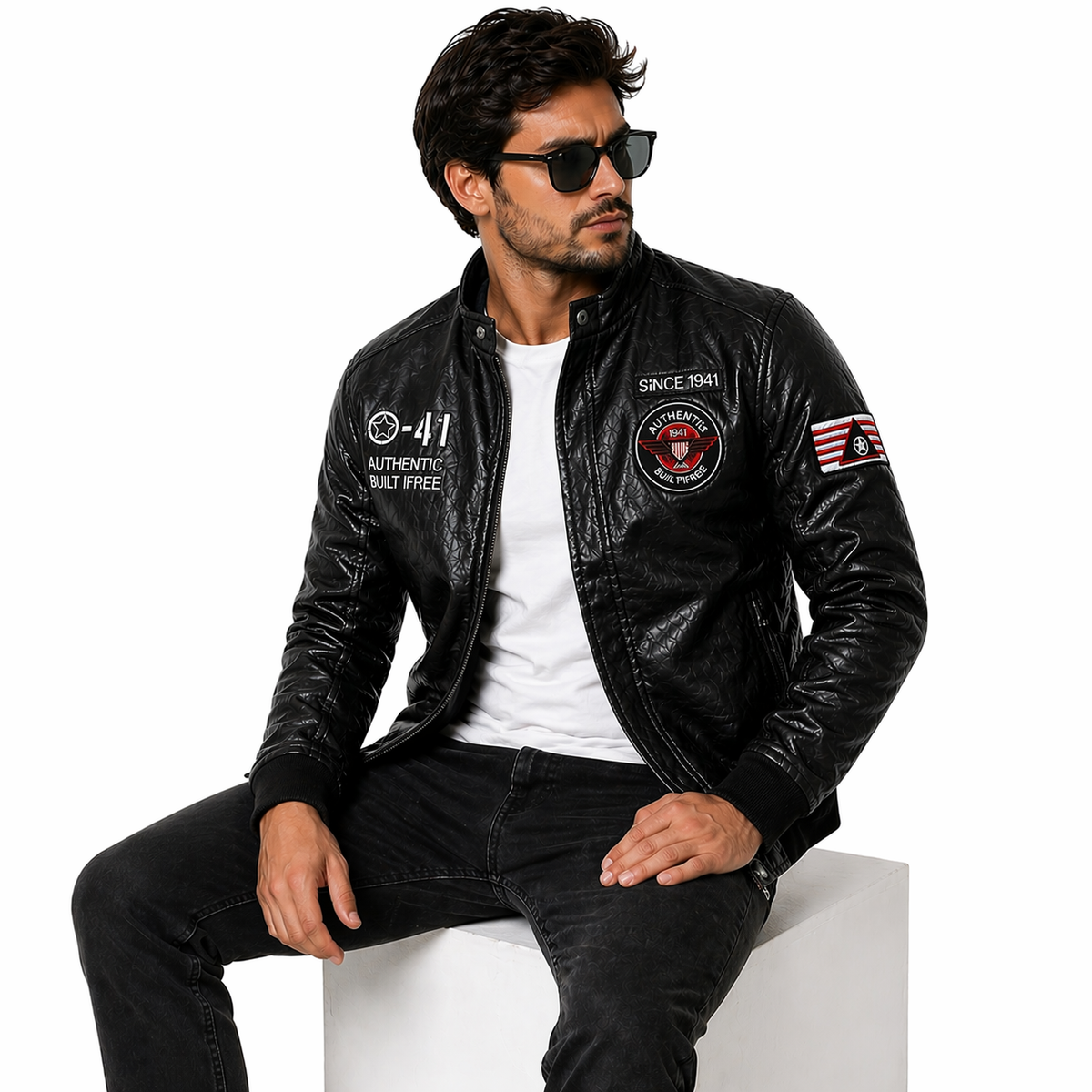 Chaqueta Piloto Aviadora 1-41 -Hombre