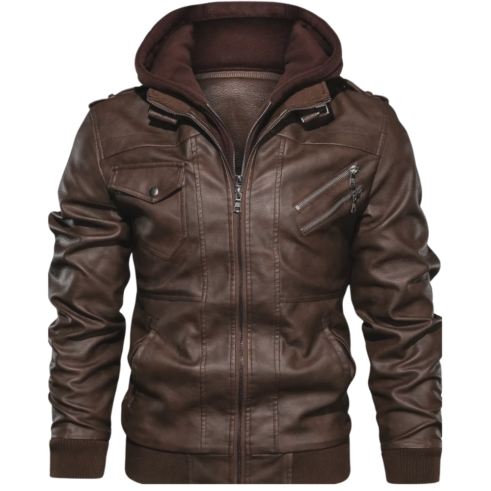 CHAQUETA RUST MOTERA- IMPORTADA