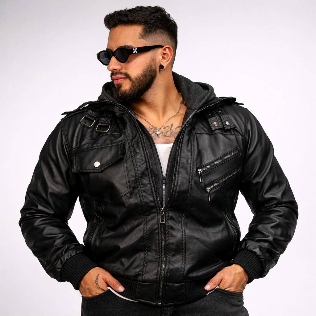 CHAQUETA RUST MOTERA- IMPORTADA
