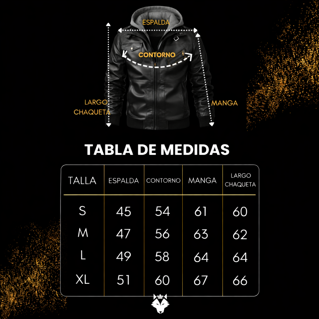 CHAQUETA RUST MOTERA- IMPORTADA