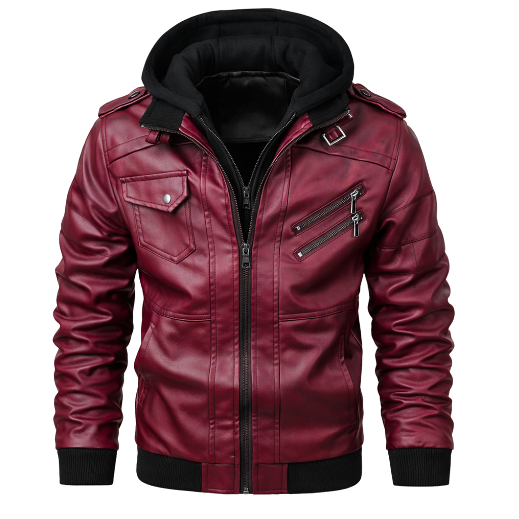 CHAQUETA RUST MOTERA- IMPORTADA