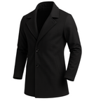 GABAN HOMBRE PAÑO ELEGANTE