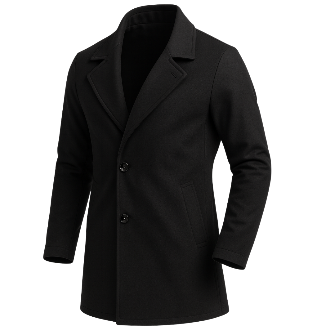 GABAN HOMBRE PAÑO ELEGANTE