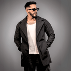 GABAN HOMBRE PAÑO ELEGANTE