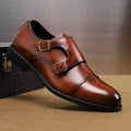 Imperium Monk™ – Zapato De Cuero Ortopéd