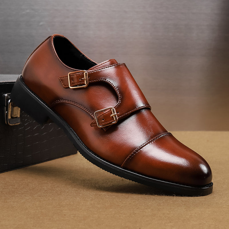 Imperium Monk™ – Zapato De Cuero Ortopéd