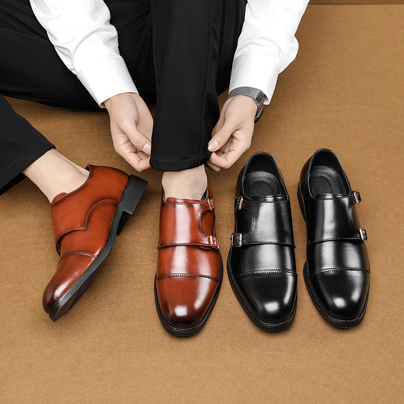Imperium Monk™ – Zapato De Cuero Ortopéd
