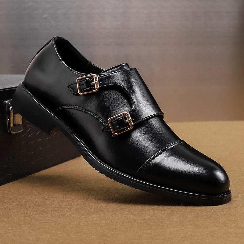 Imperium Monk™ – Zapato De Cuero Ortopéd