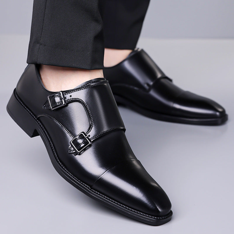 Imperium Monk™ – Zapato De Cuero Ortopéd