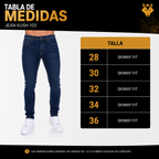 JEAN PARA HOMBRE CLÁSICO REF. 25-903