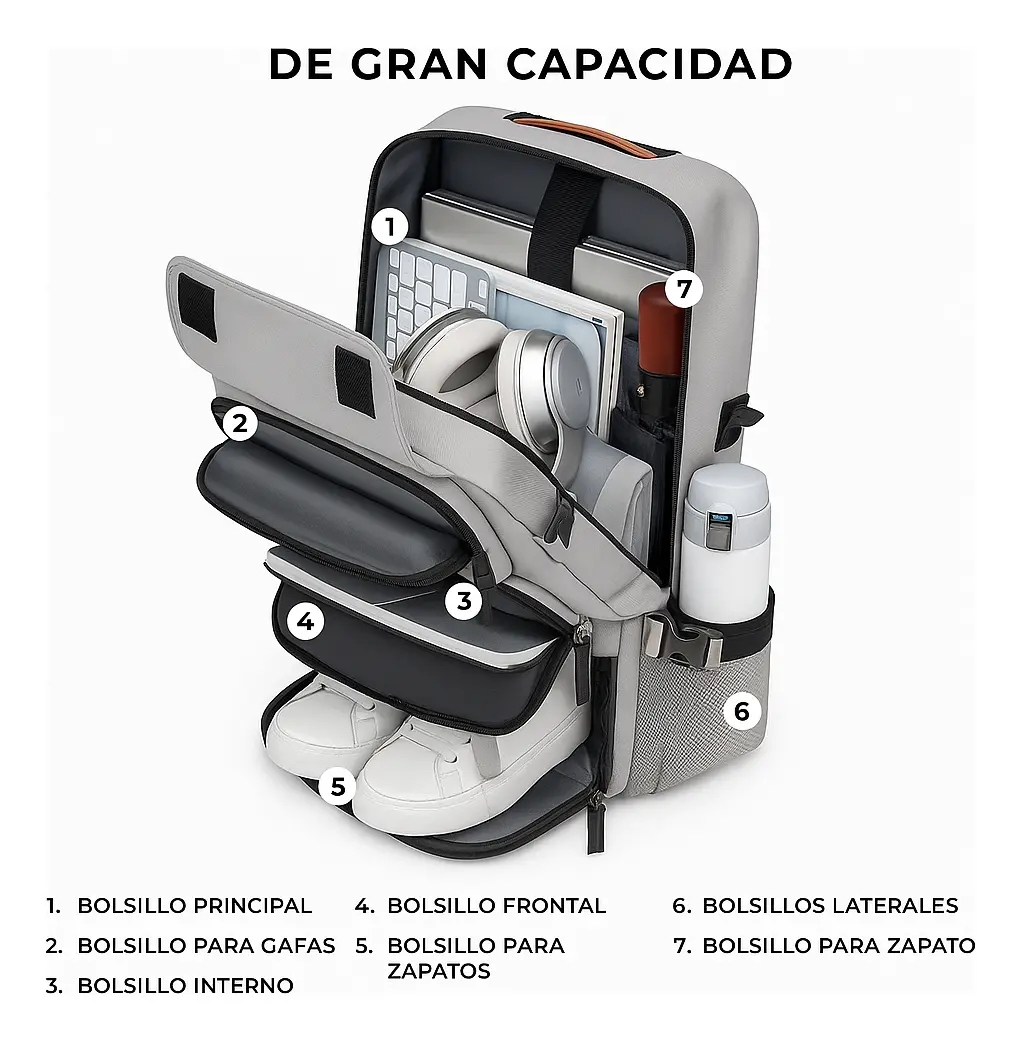 maleta Multifuncional viajera